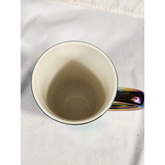 Starbuck 2022 Iridescent Rainbow 16oz Coffee Mug - Picture 4 of 5